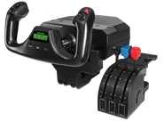 Flight Yoke System - Svart