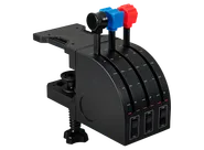Flight Throttle Quadrant - Svart