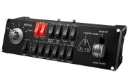 Flight Switch Panel - Svart