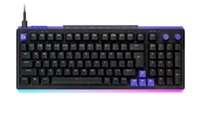 G512 X 98 - Svart - Engelska internationellt (QWERTY)