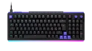 G512 X 98 - Svart - Italienska (QWERTY)