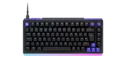 G512 X 75 - Svart - Engelska Storbritannien (QWERTY)