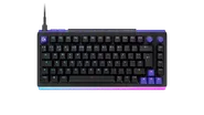 G512 X 75 - Svart - Spanska (QWERTY)