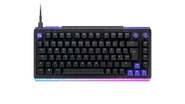 G512 X 75 - Svart - Italienska (QWERTY)