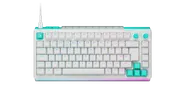 G512 X 75 - Vit - Engelska Storbritannien (QWERTY)