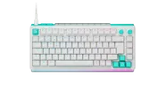 G512 X 75 - Vit - Spanska (QWERTY)