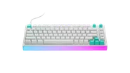 G512 X 75 - Vit - Italienska (QWERTY)
