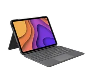 Folio Touch for iPad Air - Oxford Grey - Franska (AZERTY)