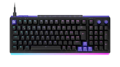 G512 X 98 - Svart - Schweiziska (QWERTZ)
