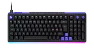 G512 X 98 - Svart - Schweiziska (QWERTZ)
