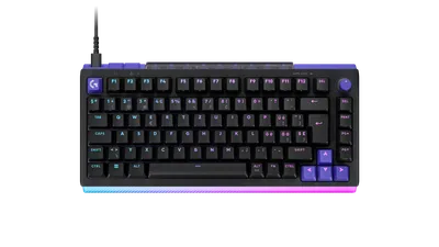 G512 X 75 - Svart - Schweiziska (QWERTZ)