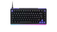 G512 X 75 - Svart - Schweiziska (QWERTZ)