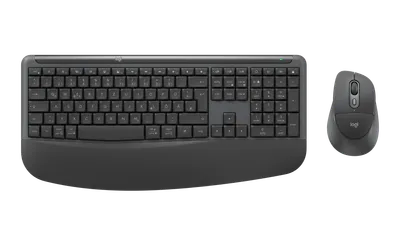 Signature Comfort Plus Combo MK880 - Grafitgrå - Tyska (QWERTZ)