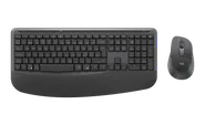 Signature Comfort Plus Combo MK880 - Grafitgrå - Danska/norska/svenska/finska (QWERTY)