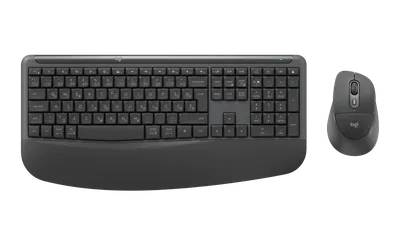 Signature Comfort Plus Combo MK880 - Grafitgrå - Kroatiska/slovenska (QWERTZ/QWERTY)