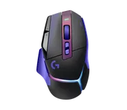 G502 X PLUS - Svart/lila