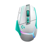 G502 X PLUS - Vit/mintgrön