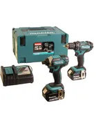 Makita DLX2127MJ Combokit