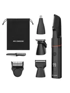 MAXGROOM Kroppstrimmer LK-881 Multifunctional Trimmer with Replaceable Tips - Black