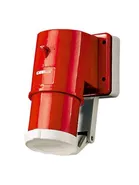 Mennekes Panel mounted inlet 16a5p6h400v ip44