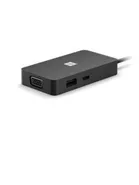 Microsoft USB-C Travel Hub - dockningsstation - USB-C - VGA, HDMI - 1GbE