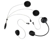 Alan COHS universellt headset för motorcykel med 2 mikrofoner för helhjälm & jet-hjälm COHS universellt headset 41932, passar f (41932)