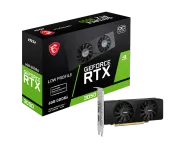 GeForce RTX™ 3050 LP 6G OC