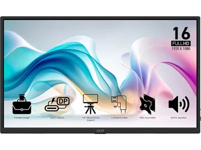 MSI 16" MP165 E6