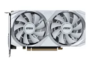 MSI - Grafikkort - 8 GB GDDR6 - HDMI, DisplayPort, DVI - vit