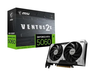 GeForce RTX™ 5060 8G VENTUS 2X V1