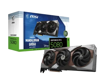 GeForce RTX™ 5080 16G The Mandalorian and Grogu Edition OC