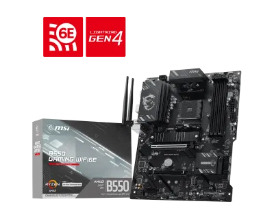 B550 GAMING WIFI6E