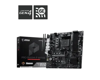 PRO B550M-P WIFI6E