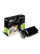 MSI NVIDIA GeForce GT 710 2GB DDR3 SDRAM