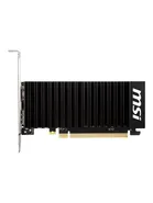 MSI GeForce GT 1030 4GHD4 LP OC - Grafikkort - GF GT 1030 - 4 GB DDR4 - PCI Express 3.0 x16 (x4-läge) låg profil - DisplayPort, HDMI - fläktlös