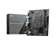 PRO H610M-E DDR4