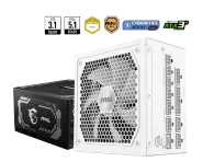 MAG A1000GL PCIE5 / WHITE