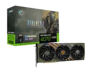 GeForce RTX™ 4070 Ti SUPER 16G GAMING SLIM STALKER 2 EDITION