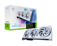 GeForce RTX™ 5070 12G GAMING TRIO OC WHITE