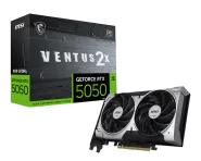 GeForce RTX™ 5050 8G VENTUS 2X OC