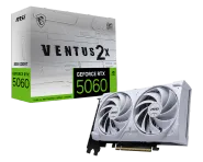 GeForce RTX™ 5060 8G VENTUS 2X OC WHITE