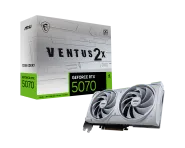 GeForce RTX™ 5070 12G VENTUS 2X OC WHITE