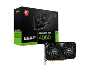 GeForce RTX™ 4060 VENTUS 2X BLACK 8G