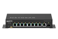 8x1G PoE+ 110W 1x1G and 1xSFP Managed Switch (GSM4210PD)