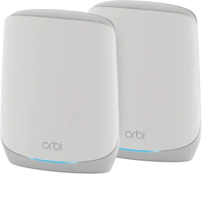 NETGEAR WiFi 6 Orbi AX4200 WiFi 6 Whole Home Mesh WiFi System (RBK754)