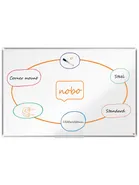 Nobo Premium Plus Stål Magnetisk Whiteboard 150x100 cm