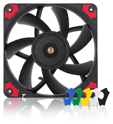 NF-A12x15 PWM chromax.black.swap