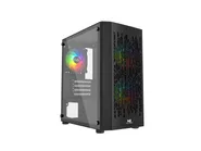 Nordic Gaming NGC-1143, Mini Tower, PC, Svart, micro ATX, Mini-ATX, Spela, Multi