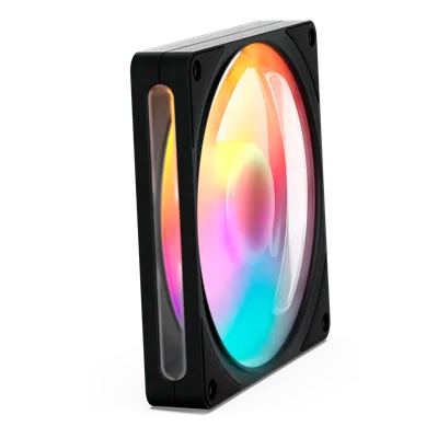 F140 RGB Black
