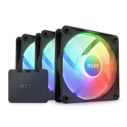 F120 RGB Core Triple Pack Black